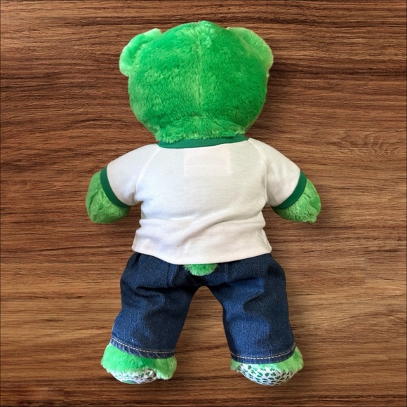 Build-A-Bear Happy St. Patrick's Day 16” Bear w/Jeans & T-shirt - Picture 4 of 9